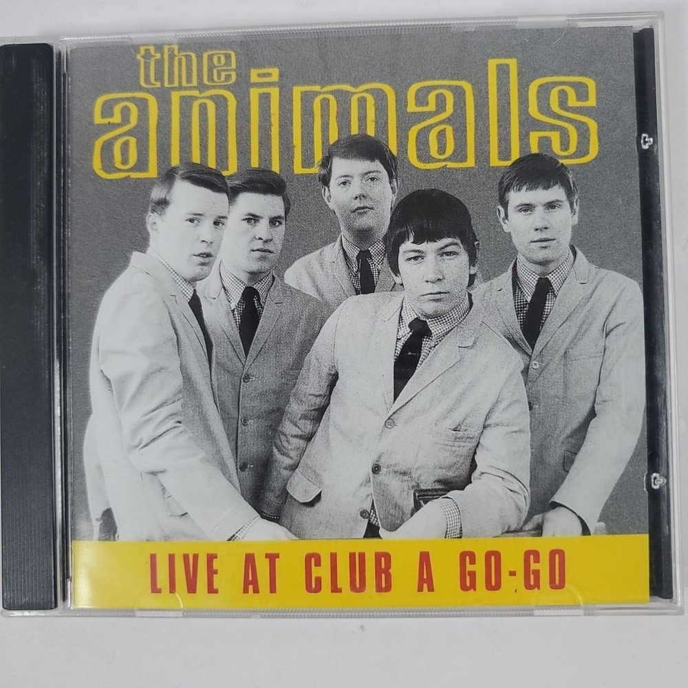 The Animals Live At Club A Go Go